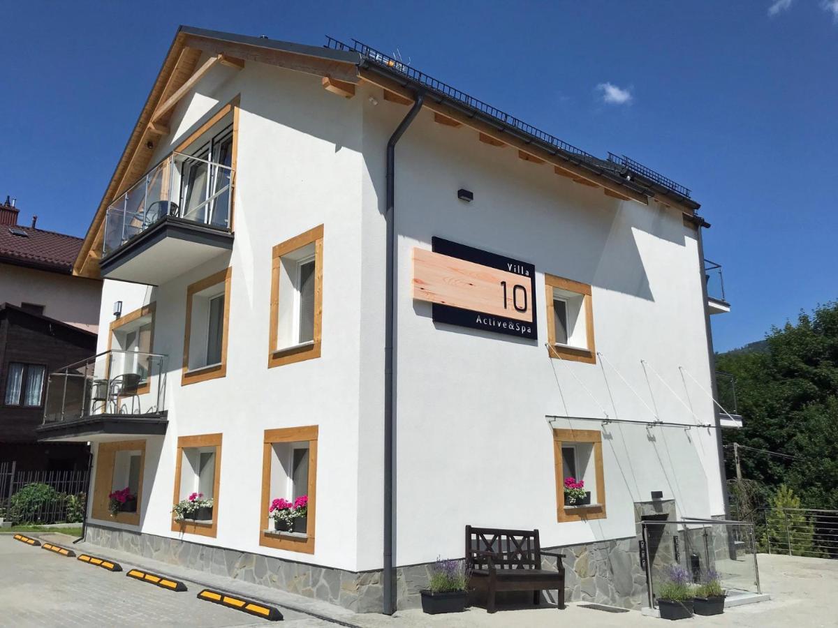 Villa 10 Active&Spa Szczyrk Esterno foto
